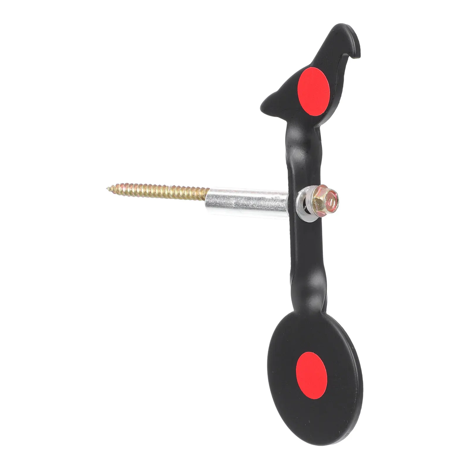 Tree Mounted Shooting Training Target Outdoor Alloy Hanging Rotatory Sturdy Metal Game Target for Skill Practice