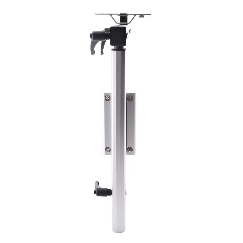 New Aluminum RV Laptop Table Stand With Removable Legs 360 Degree Swivel Adjustable For RV Camper Yacht Boat