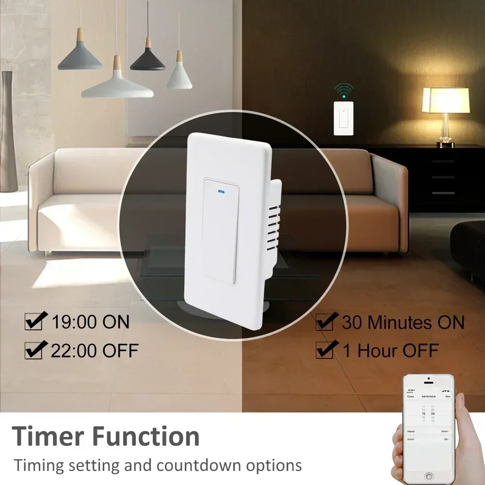 Tuya Alexa Wifi Sma…