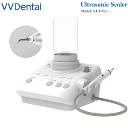 VVDental Dental Wireless Ultrasonic Scaler with Detachable Handpiece Dentist Remove Calculus and Stains Scaling Piezo Machine