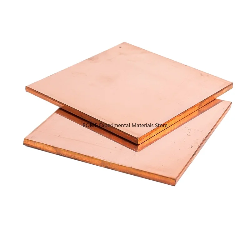 

High Purity 99.99% Oxygen Free Copper Sheet T2 Red Copper Foil for University Research