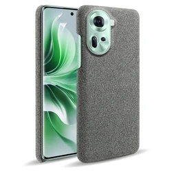 For Oppo Reno11 Case Luxury Fabric Antiskid Cover For OPPO Reno 11 5G 6.7