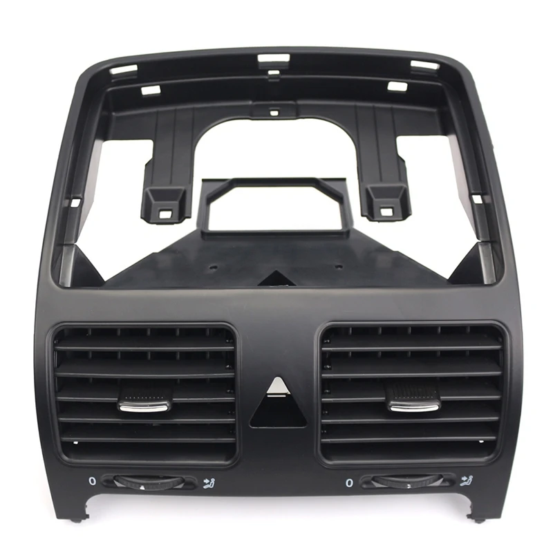 Dash AC ventilasi udara Outlet Grill untuk VW Golf 5 GTI R32 2004-2009 1K0819728