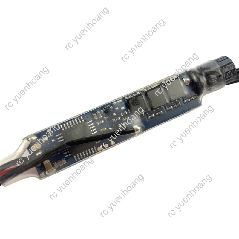 Contrôleur de vitesse électronique ESC sans balais 2S-6S LiPo 30A, avec ligne de Signal de fil de moteur pour Drone Multicopter, modèle d'avion RC, 1 pièce