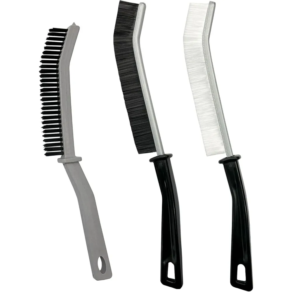 

Crevice Cleaning Brush, Hard-Bristled Gap Scrub Brush, Toilet Gap Cleaning Brush Tool, for Scrub Small Spaces, Kitchen, Bathroom