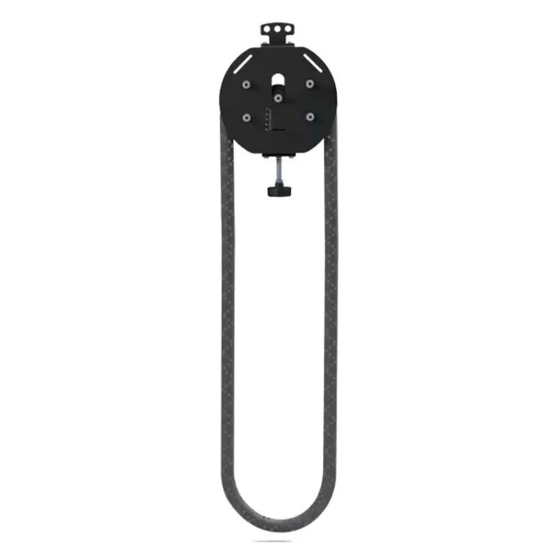 Suspended Rope Climbing Trainer Portable Home Gym Equipment Upper Body Strength Workout Gear