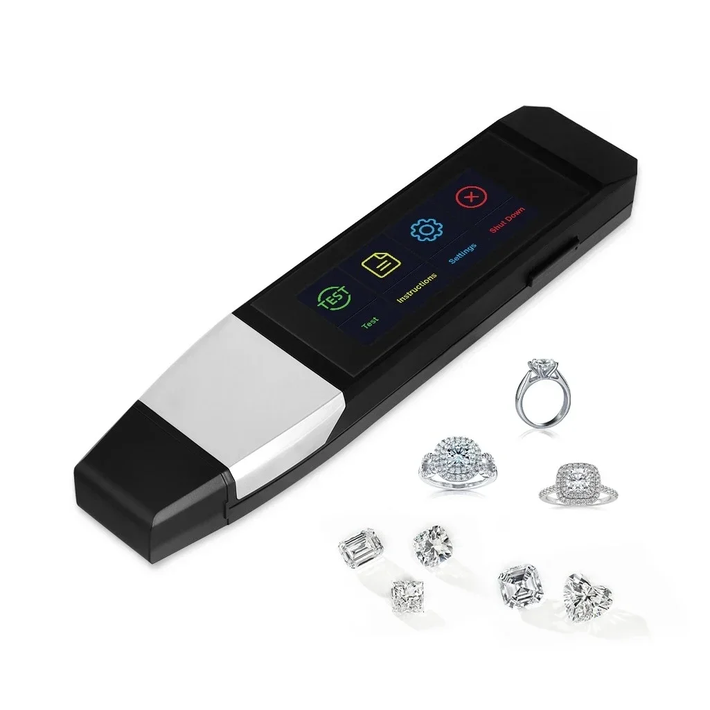 Multifunctional Diamond Appraiser Identify Natural Synthetic CVD Moissanite Zircon High Precision
