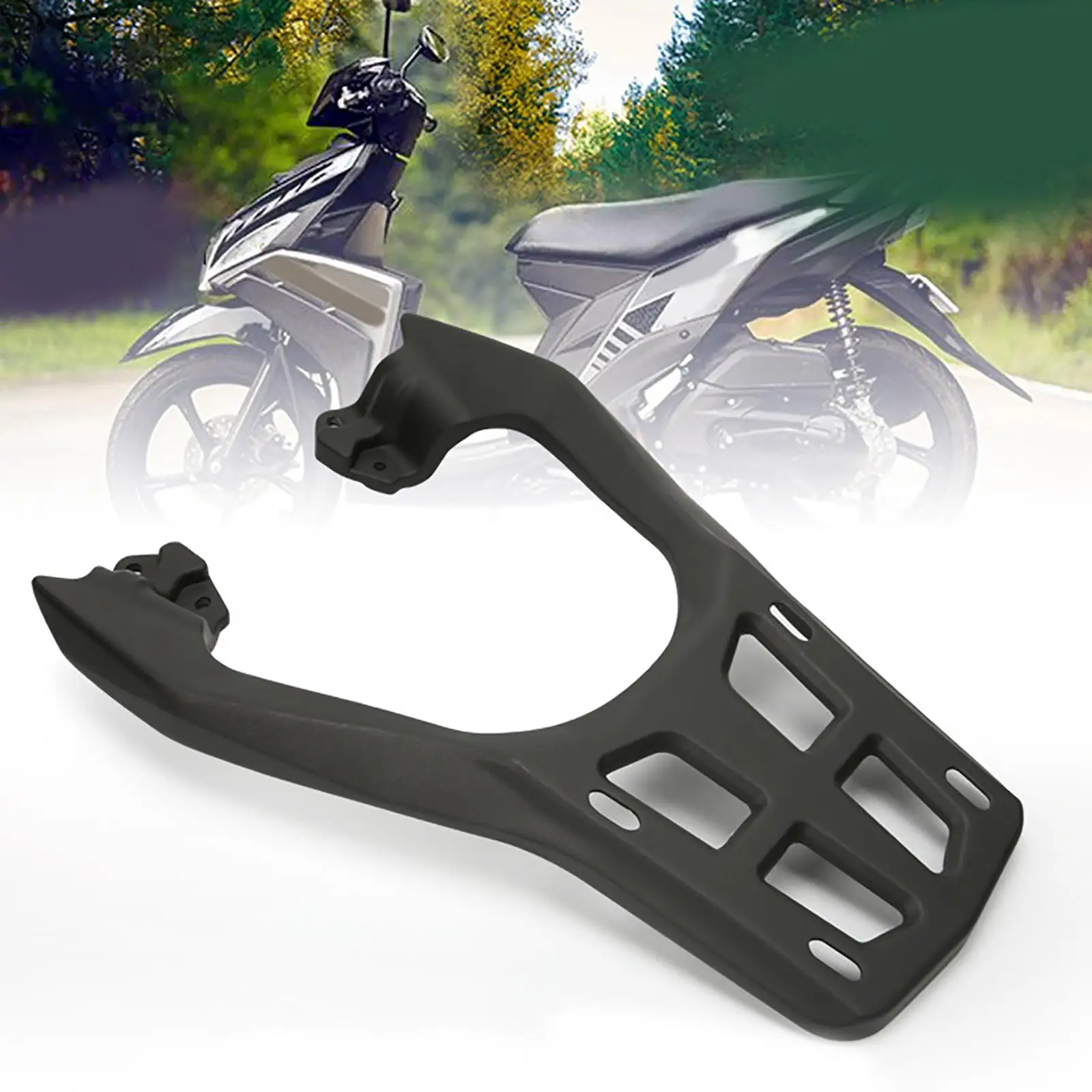 Motorcycle Luggage Rack for Yamaha Mio125 Rear Tail Box Tail Support Holder Motorbike Tail Fin Seat Extension Strong Structure