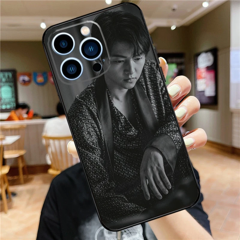 Vincenzo Cassano Kdrama Phone Case For iPhone 15 13 12 11 14 Pro Max Mini X XR XS Max SE 2020 2022 7 8 15 Plus Cover