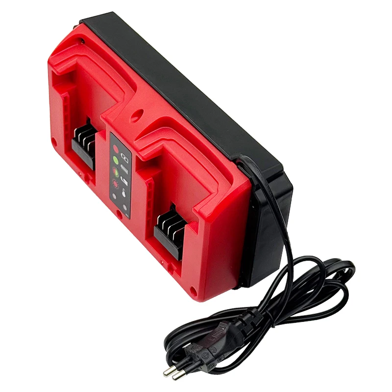 

Аксессуары для электроинструментов M18, детали для Milwaukee, 14,4 В, 18 В, зарядное устройство для литиевой батареи 48-11-1815 48-11-1820 48-11-1830 AC100-240 В