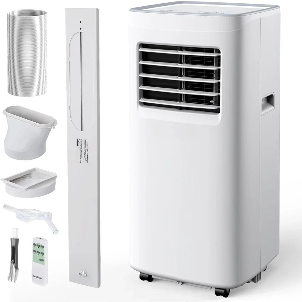 HAOYUNMA Portable Air Conditioners,8500 BTU air conditioner Cools Up to 360 Sq. Ft. 3 in 1 Portable AC with Remote Control