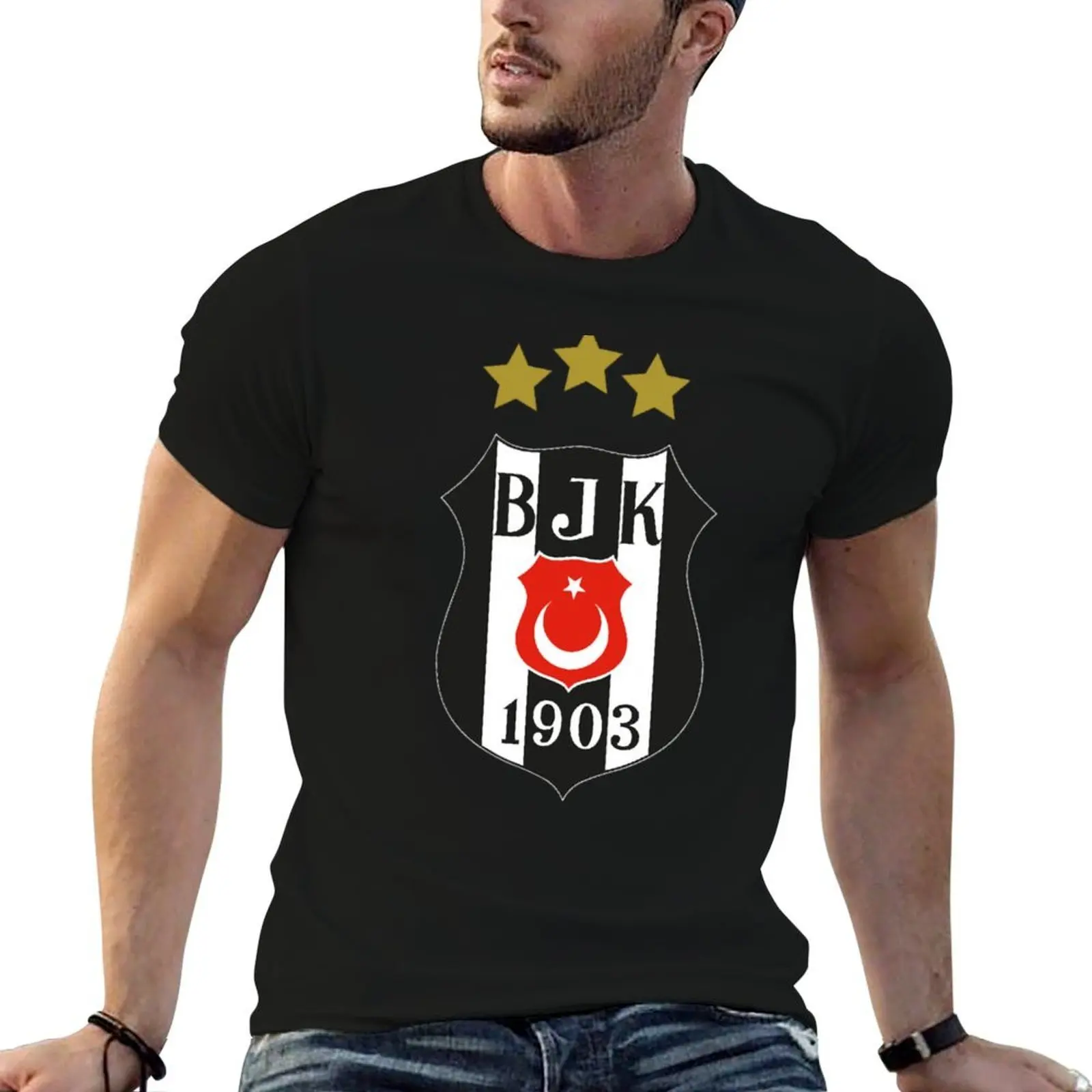 

Besiktas - Beikta Istanbul 1903 T-Shirt man t shirts high quality luxury brand t shirts for man cotton soft T-Shirt
