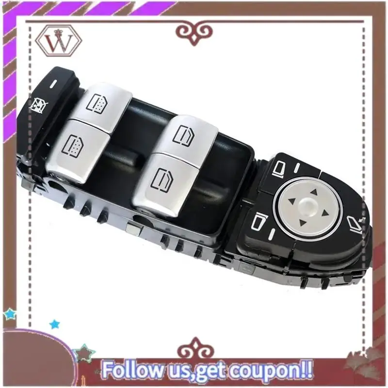 

A57E-2229050809 Master Power Window Switch For Mercedes Benz W222 S350 S400 S550 S600 Front Window Switch