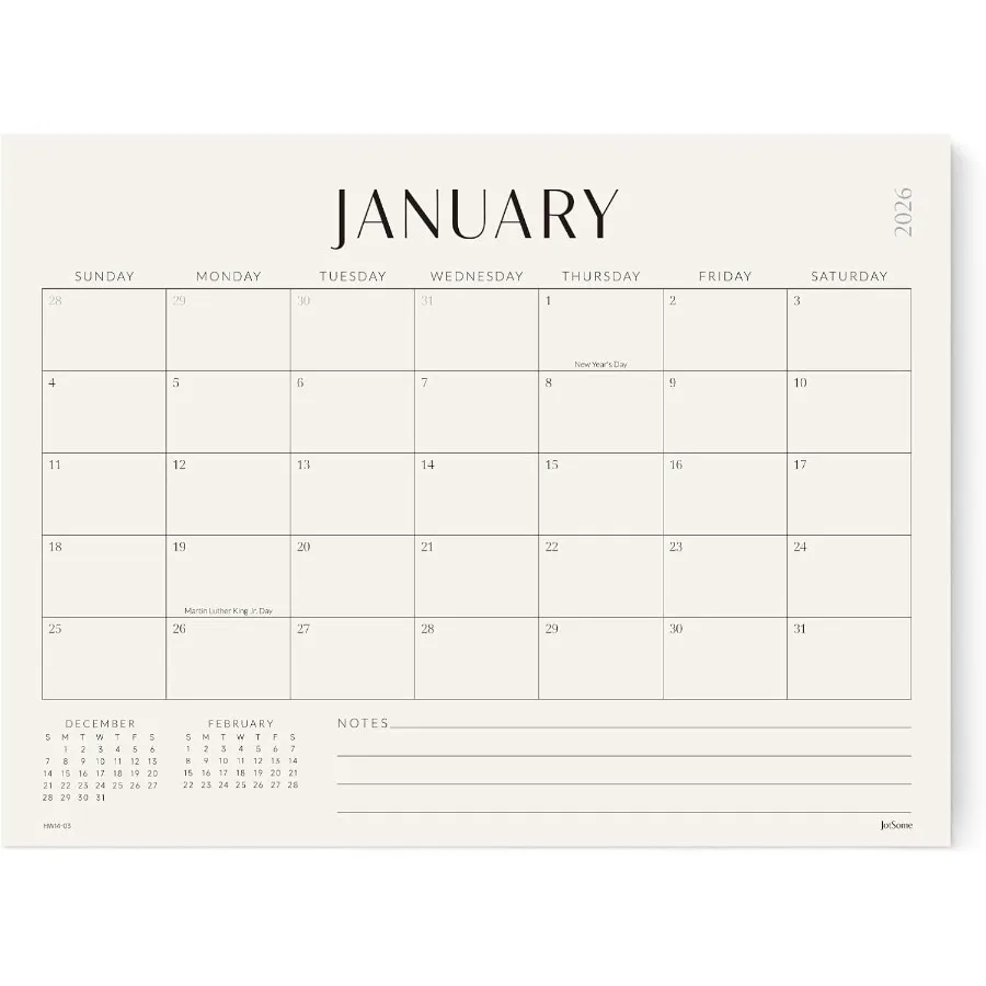 

Магнитный календарь для холодильника. Ежемесячный календарь на холодильник на 2025206. От теперь до декабря 2026 года. 14x10,5 ih. Легкое планирование. Горизонт.