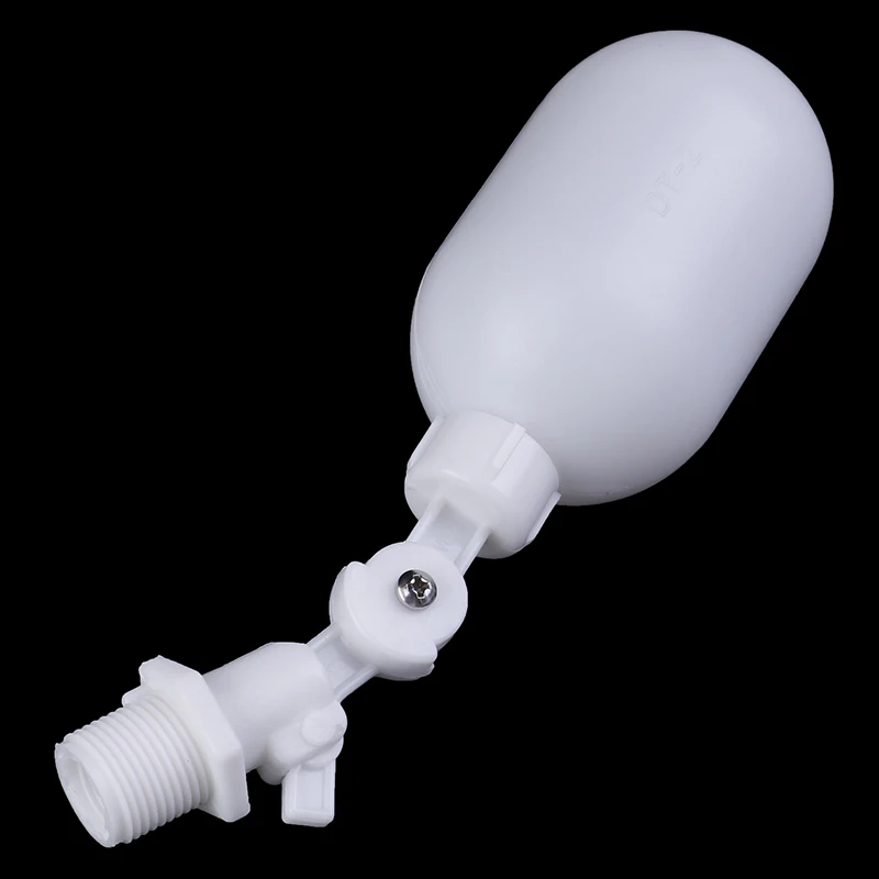 Hot Sale 1PC Adjustable Auto Fill Float Ball Valve Water Control Switch For Water Tower