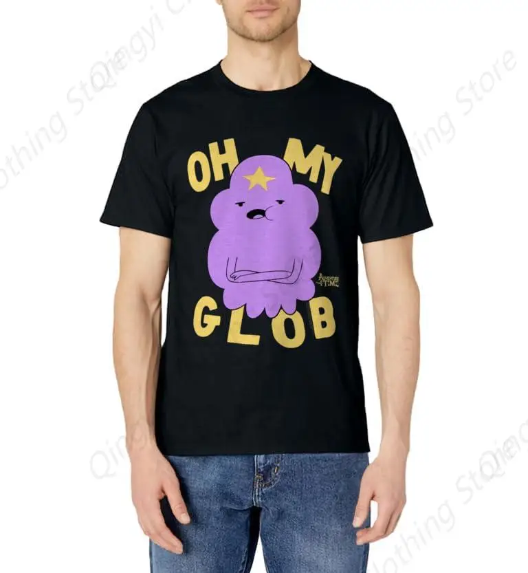 Lumpy Space Princess Oh My Glob T-Shirt