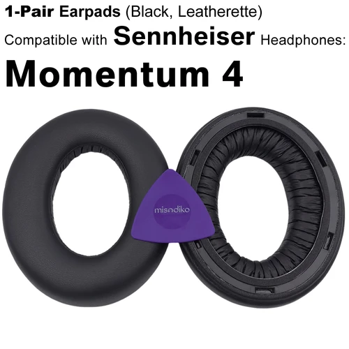 Imagen 1 del producto Misodiko Reemplazo de almohadillas para auriculares Sennheiser Momentum 4