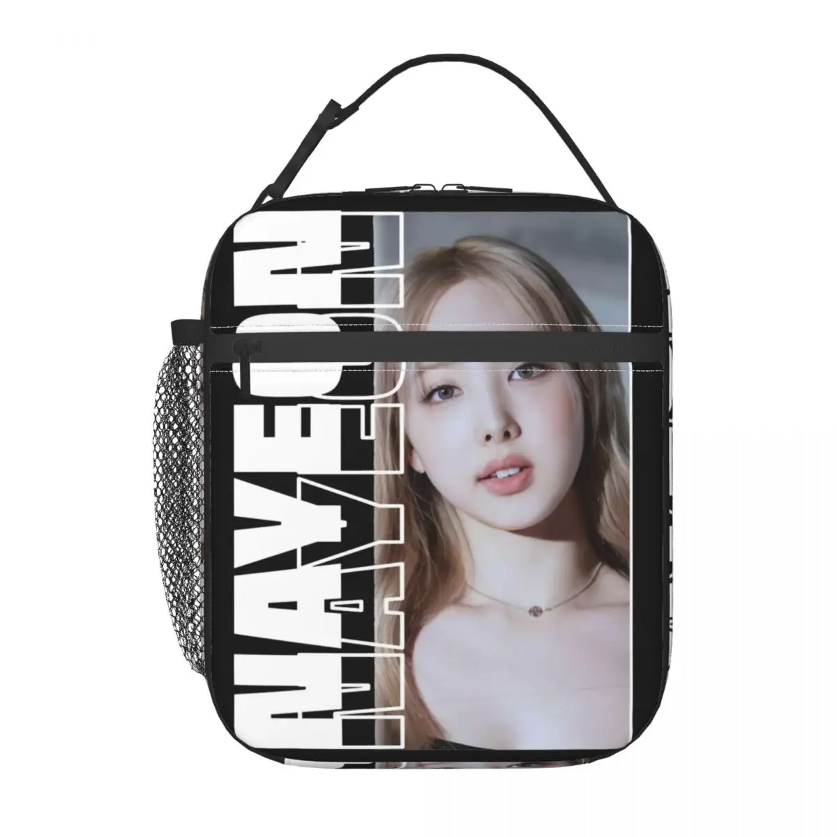 Insulated Lunch Boxes Nayeon Pop Pop Accessories twice idol Food Box Fashion Thermal Cooler Lunch Box For Picnic