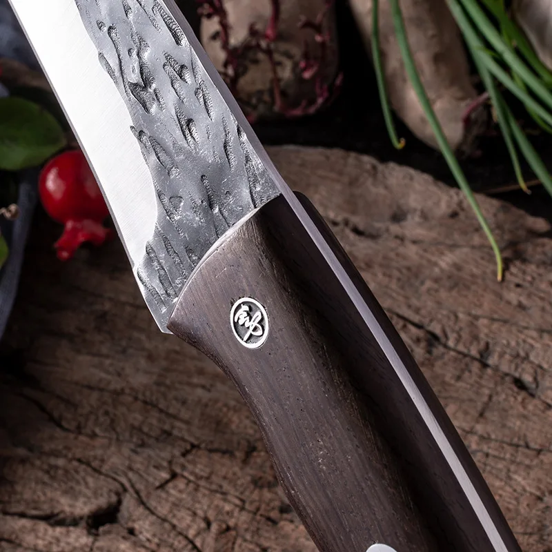 XUANTENG forja, abertar, cuchillo para cortar huesos, cuchillo para cortar pescado especializado para abertar cerdos, ovejas y peces