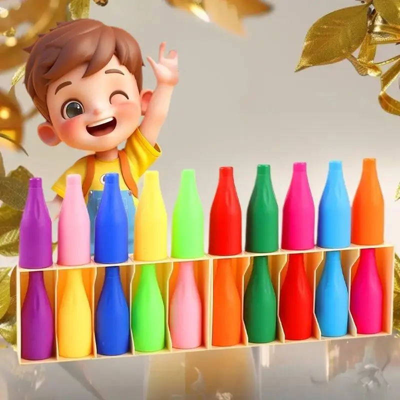 1/2/4 Sets Early Education Logical Thinking Games Drink To Drink Color Sorting Cup Color Matching Classification Montessori Toys