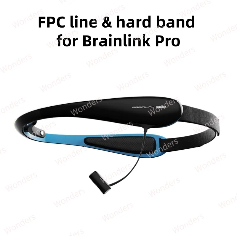 Accessori originali Brainwave FPC Line Mindwave Headband EEG Brain Electric Ear Clip per Brainlink Lite/Pro Mindlink