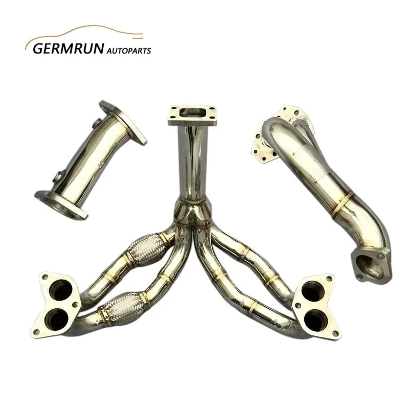 Turbo Exhaust Manifold Front Pipe For Toyota GT86/FT86/86 2.0 2014-2021 Stainless Steel Exhaust Downpipe