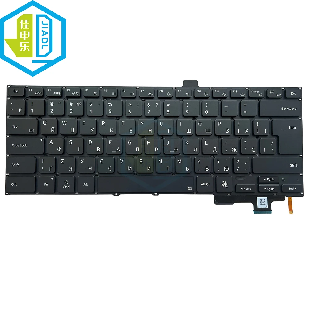 New UA Ukraine RU Russian Notebook Keyboard Backlight For NSK-8B1ABN_B01 SEC CN133GH9849554 DSN500CS NSK-8B1ABN Laptop PC Parts