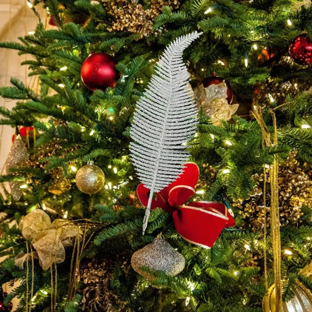 Многоразовые-блестящие-листья-с-блестками-украшение-для-рождественской-елки-красочные-пластиковые-зажимы-для-перьев-праздничная-Рождественская-елка-для-веселья