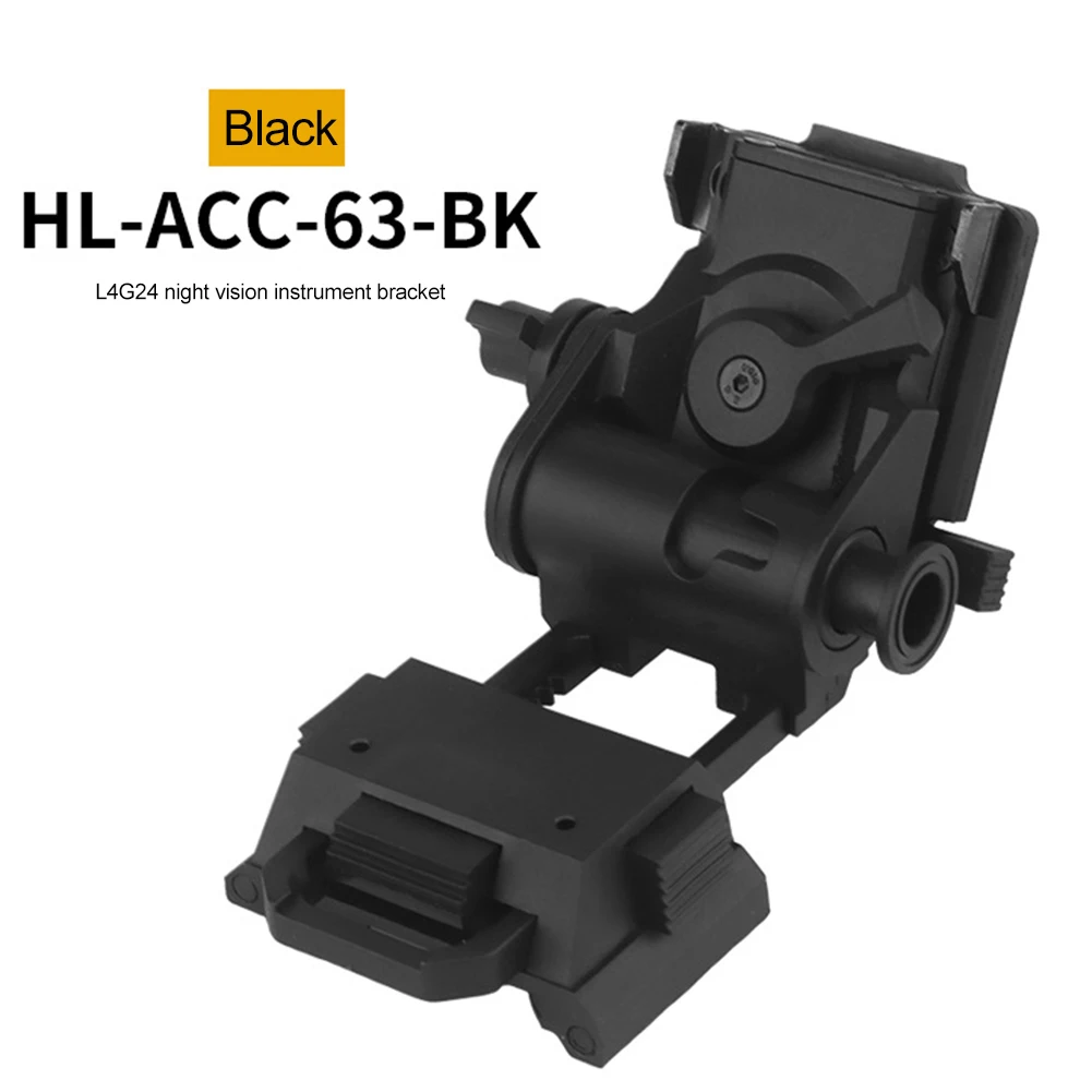L4G24 NVG Mount Bracket Holder Adjustable NVG Helmet Mount Foldable Night  Goggles Mount for PVS15 PVS18 PGPNVG18 Goggles