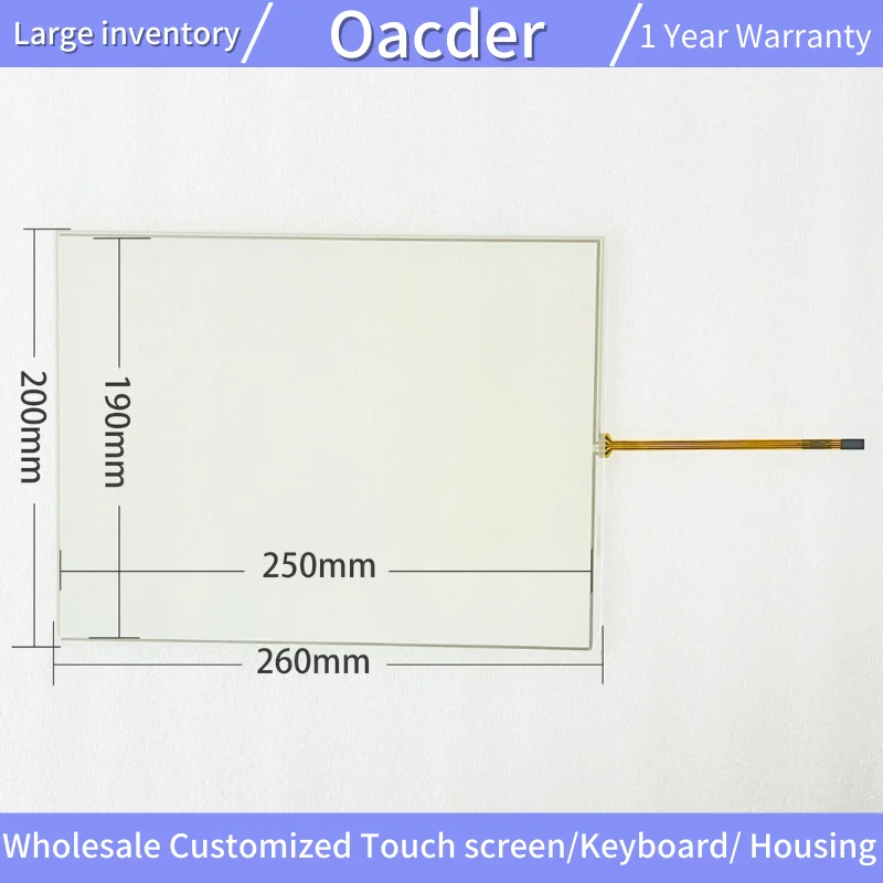 CYBELEC S-CBT-124PSA12 CybTouch12 Touch Screen Panel Glass Digitize for CYBELEC S-CBT-124PSA12 CybTouch12 CybTouch 12 CT12