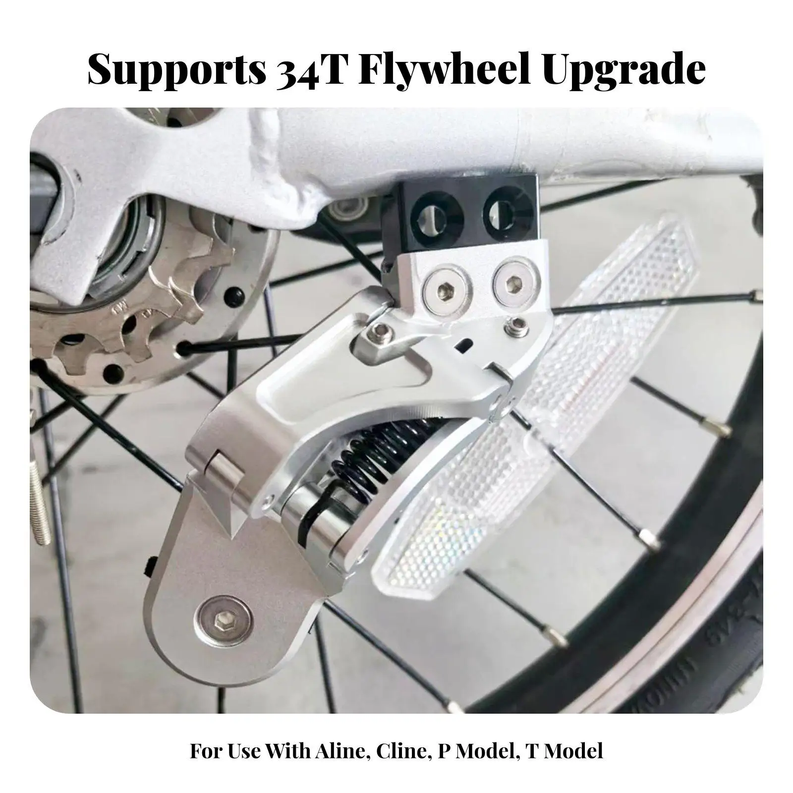 rallonge-de-derailleur-pour-transmission-de-velo-entretoise-de-support-de-pignon-en-alliage-d'aluminium-pour-composants-de-velo-de-route