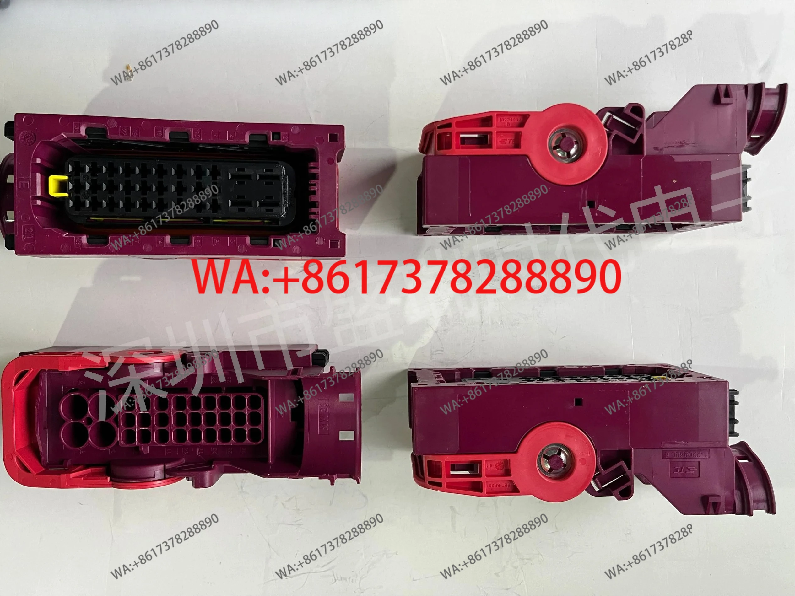 

Новый оригинальный разъем TE/AMP 1-2208685-6 в наличии на складе.