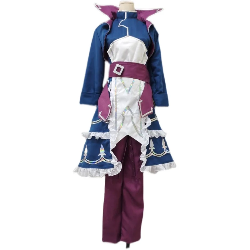 

2022 LOL Scorn of The Moon Empress Diana Cosplay Costume Amors Weapon Full set Halloween Costumes