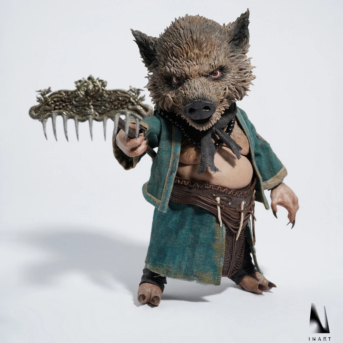 HIPLAY INART Black Myth: Wukong - Zhu Bajie 1/6 schaal actiefiguur spelpersonage