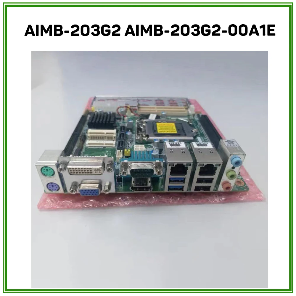 

For Advantech Industrial Motherboard Embedded Computer LGA1150/H81 AIMB-203G2 AIMB-203G2-00A1E