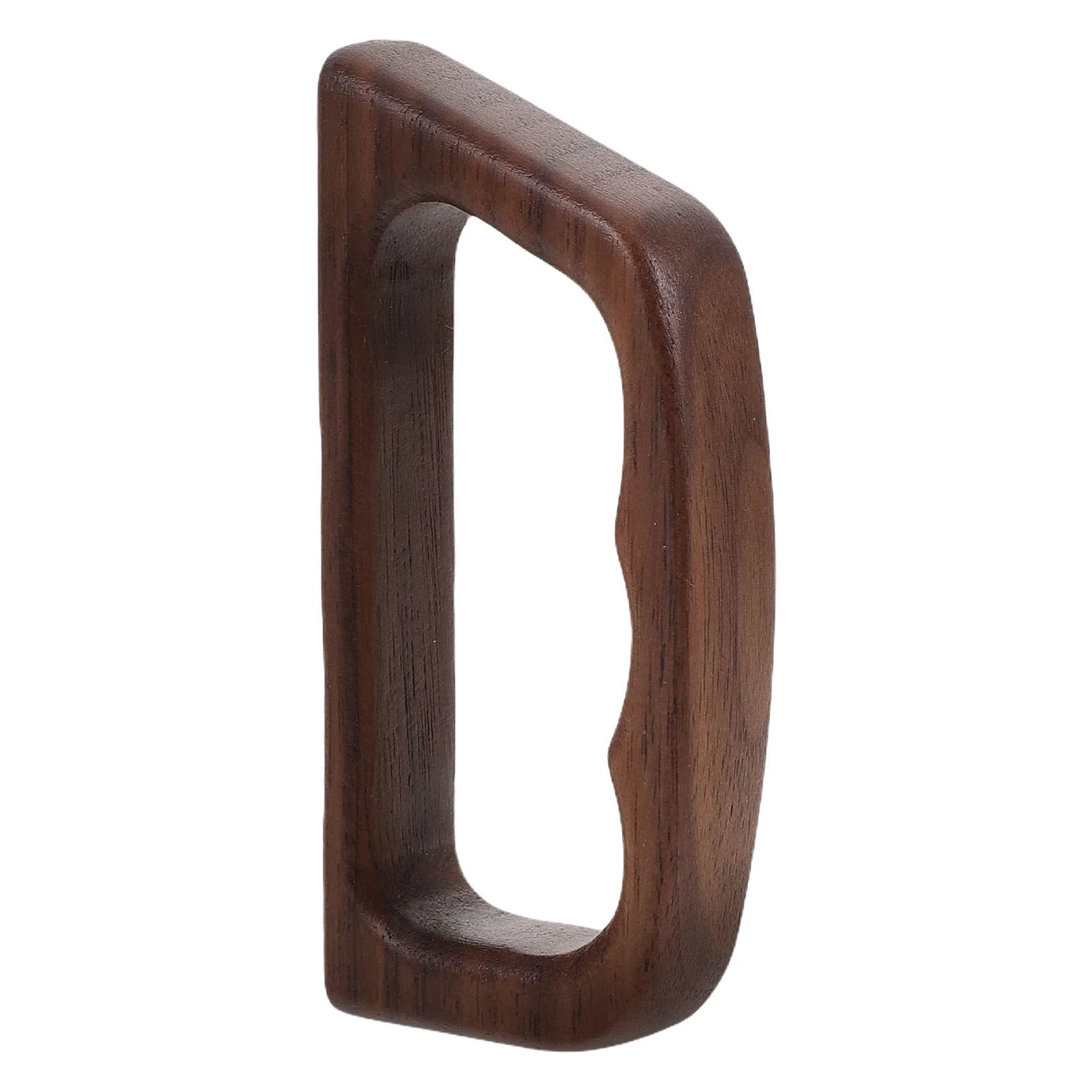 

Glass Water Cup Wooden Handle Household Mug Compact Grip Teacup Accessories Mug Supplies Comfortable Grip For Coffee Tea