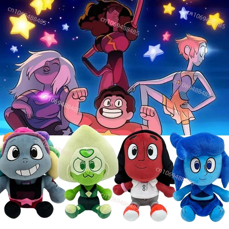 New Anime Steven Universed Plush Toy Doll Cute 23cm Lapis Peridot Bismuth Connie Stuffed Doll Toy Doll Happy Graduate Gifts
