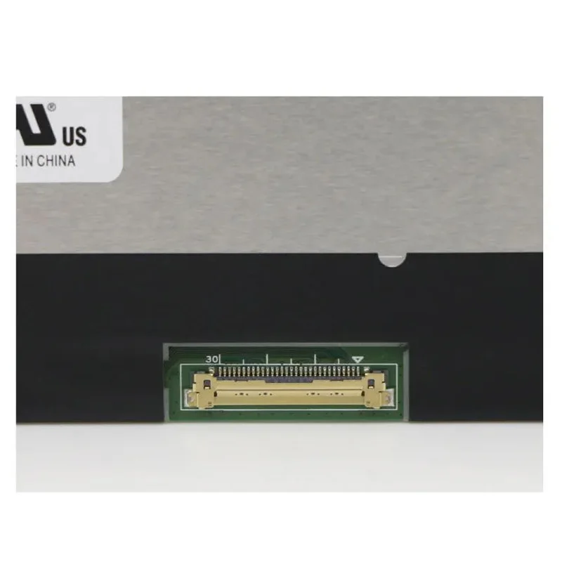 Imagem -04 - Tela Lcd para Laptop para Lenovo Thinkpad 14.0 Ips Ne140fhm-n61 Carbono x1 7ª 8ª Geração T490 T495 T14 Gen1 400nit 1920x1080 Fhd 30pin
