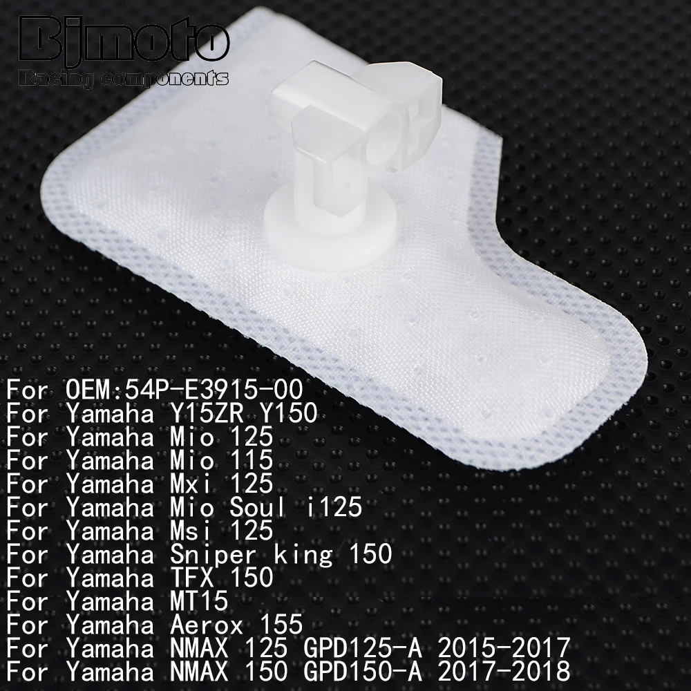 مرشح مضخة الوقود لياماها NMAX 125 GPD125-A Y15ZR Mio 125 Mio Soul i125 Msi 125 قناص الملك 150 TFX 150 MT15 ايروكس 155 #1