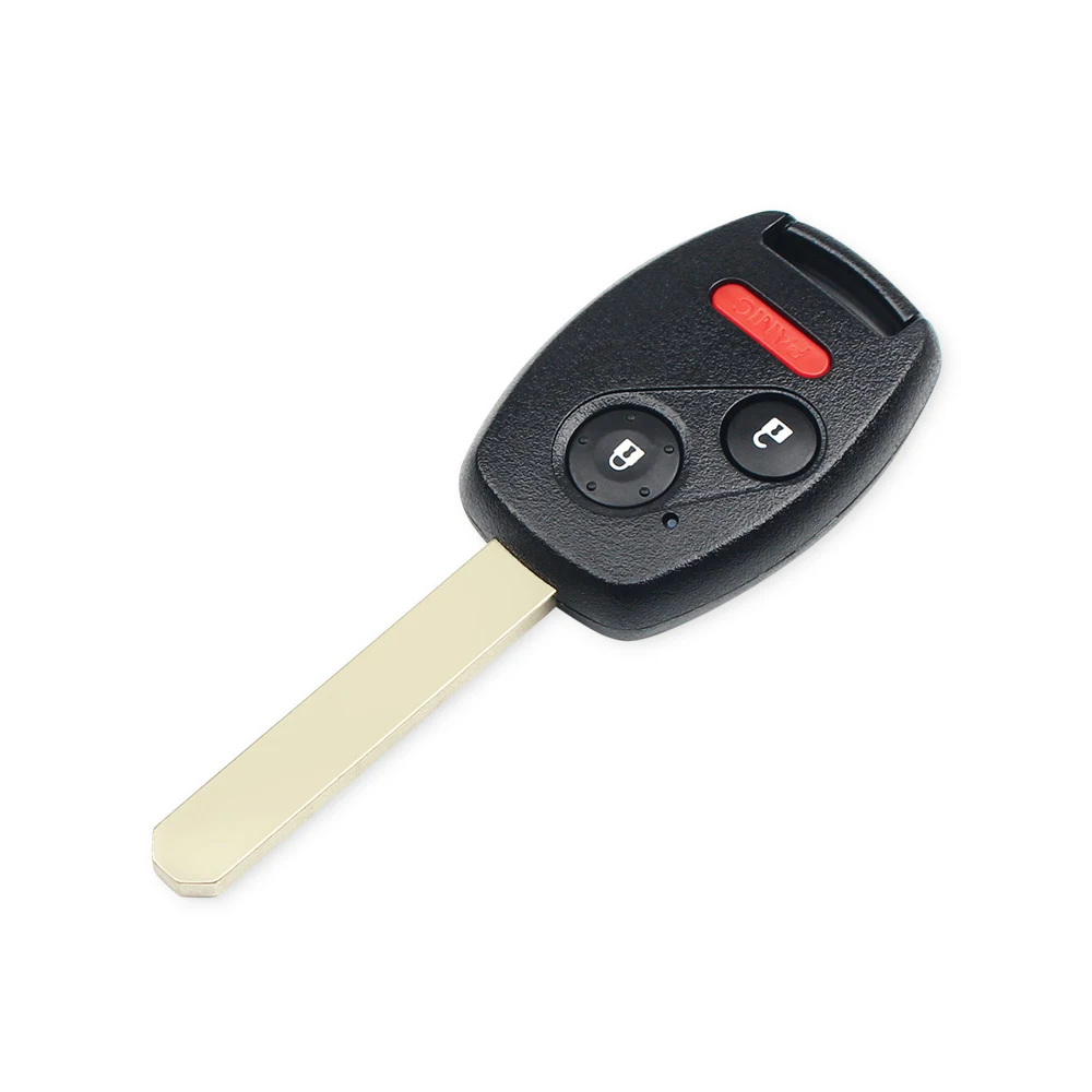 Dandkey Remote Car Key 2+1/3 Buttons ID46 Chip For Honda CR-V 2007 2008 2009 2010 2011 2012 2013 MLBHLIK-1T