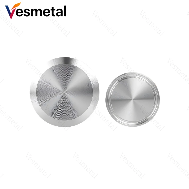 SS304 Stainless Steel Tri Clamp Blind Cap Sanitary Ferrule Cover 50.5mm 64mm 77.5mm 91mm 1.5