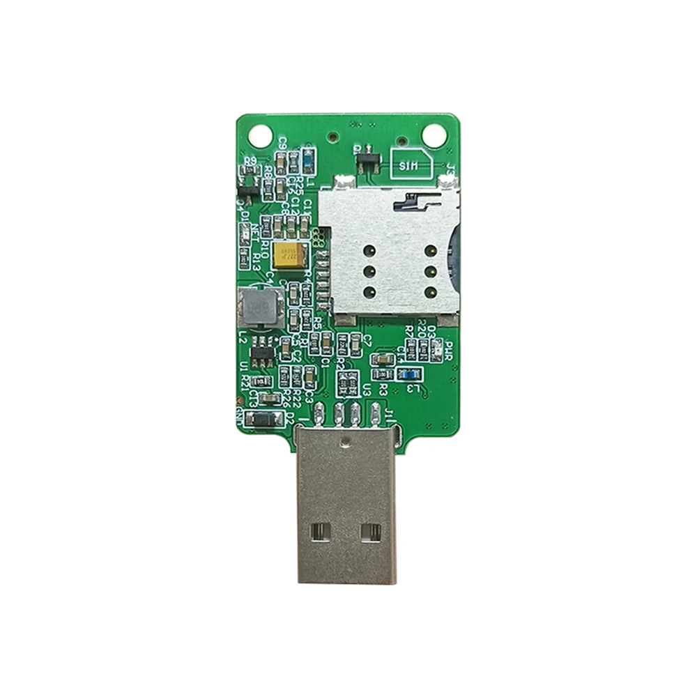 SIMcom-Dongle USB 4G Módulo, Placa do módulo A7672G, LTE Cat1, 1PC