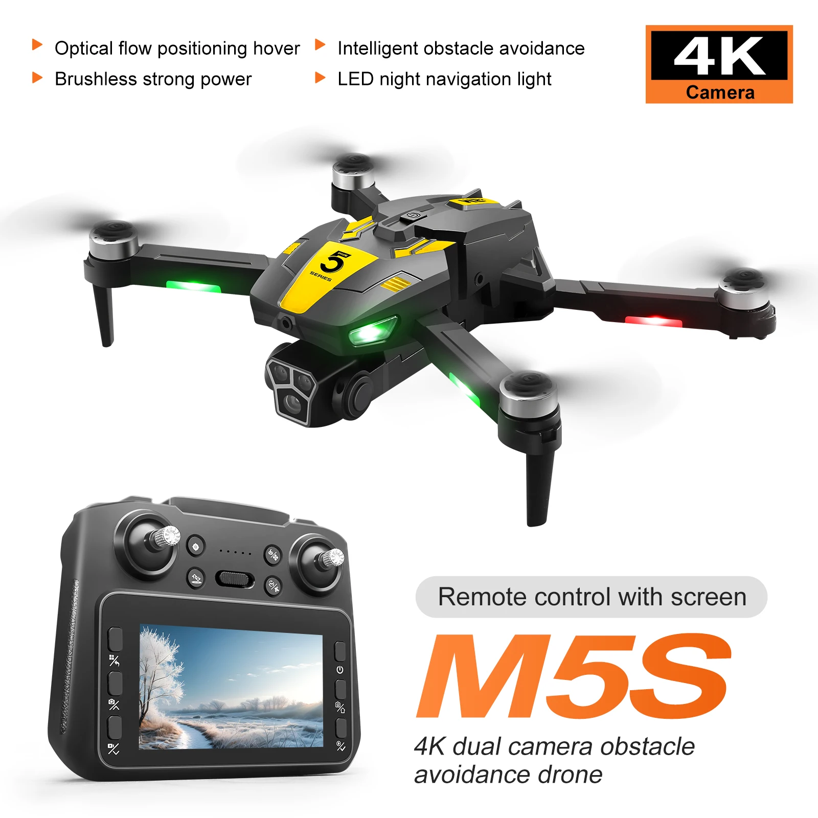 M5S Drone 8K Profes… - image