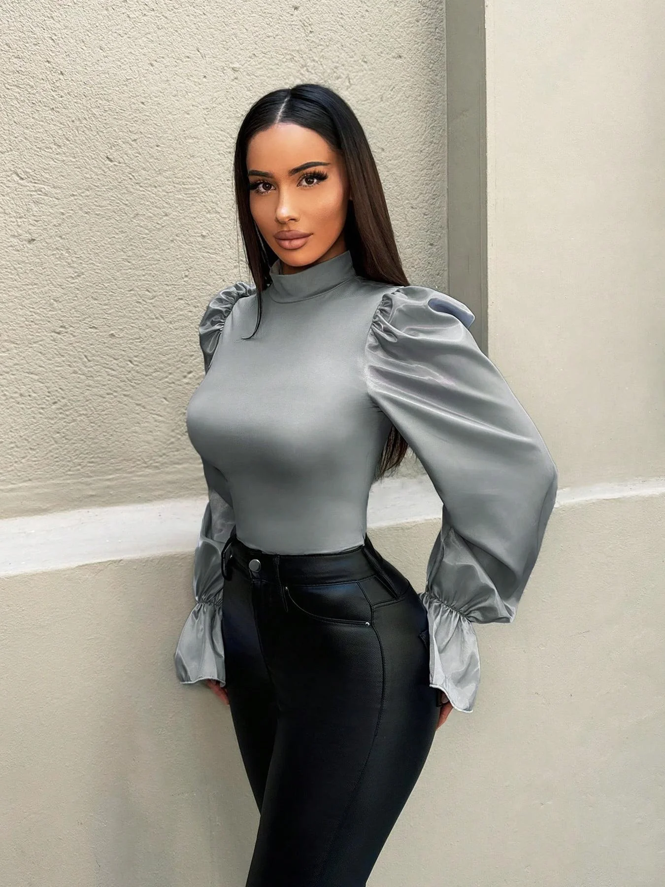 

Women's Long Sleeve Shirt, Casual Fashion Top, Comfortable Fit, Stylish Design, Perfect for Daily Wear & Office Use