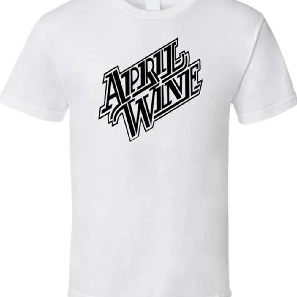 

April Wine band BASIC SHIRT white T-shirt Unisex tee All sizes S-45Xl 2F159