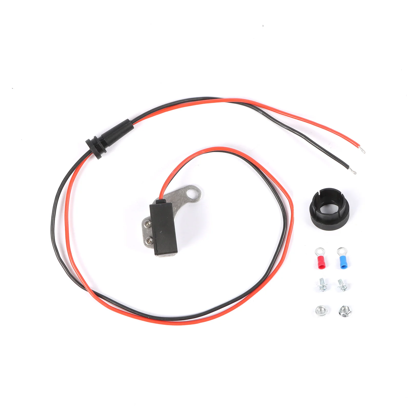 

Ignitor Hall Effect Points-to-Electronic Conversion Kit 1957-1974 FOR Ford V8 Car Accessories