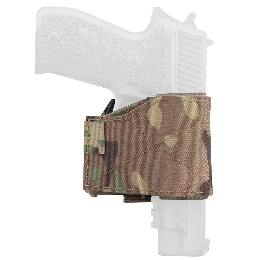 Hunting Release Holster Suitable For MOLLE Plate Carrier And Belt，Gunnery Exercise Activity Handgun Equipment，Hunting Holster