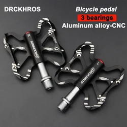 3 Bearings Ultralight Bicycle Pedal CNC Aluminum Alloy Anti-slip CNC BMX MTB Bike Pedal bicicleta Utral Sealed Accessories