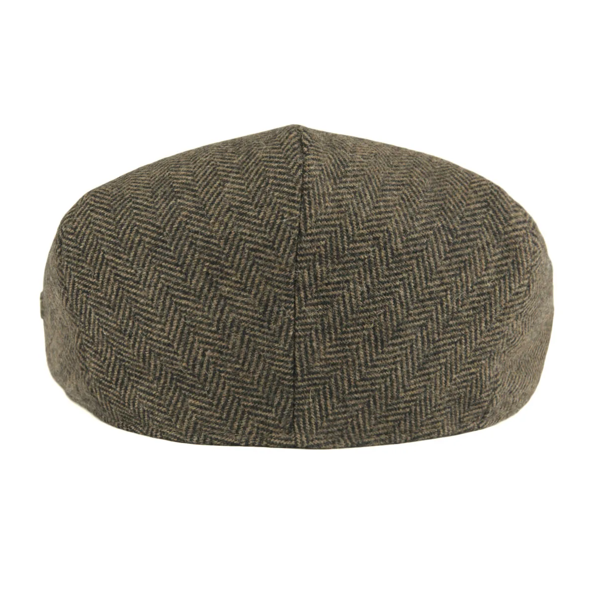 VOBOOM Herringbone Ivy Newsboy Cap Driving Flat Caps 50% Wool Tweed Blend Gatsby Cabbie Scally Hat Bunnet Paddy Hats