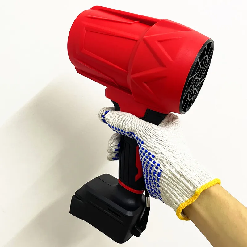 Cocok untuk Milwaukee Baterai 18V Blower Turbo Elektrik Tanpa Sikat Peniup Udara Kipas Kekerasan Genggam Alat Listrik Pengering Mobil Lap Udara